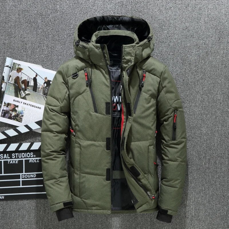 Alfred | High-quality winter coat