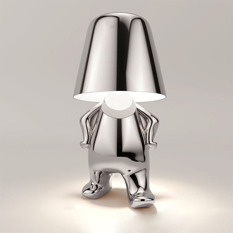 Misterlamp | Stylish Wireless Table Lamp with Warm Light