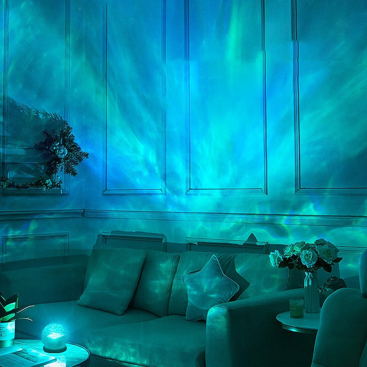 Melzano Crystal Lamp