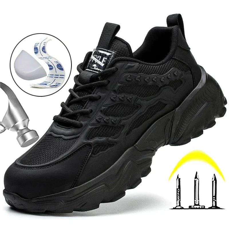 Ulrich Werkschoenen met Stalen Neus – Veilig & Stijlvol Comfort