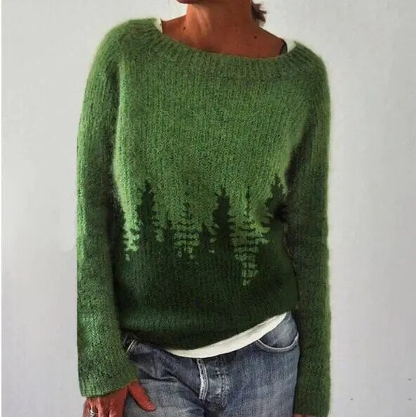 Ava | Retro Sweater for Stylish Looks and Comfortable Days