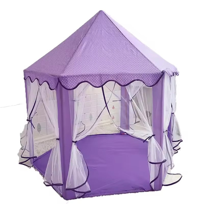 Roze prinsessenspeeltent voor meisjes | Magische speelruimte