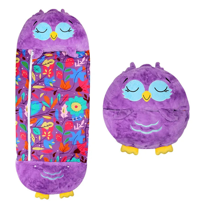 MagicalCuddle 2-in-1 Slaapzak & Knuffeldier – Voor Kinderen 3–8 Jaar