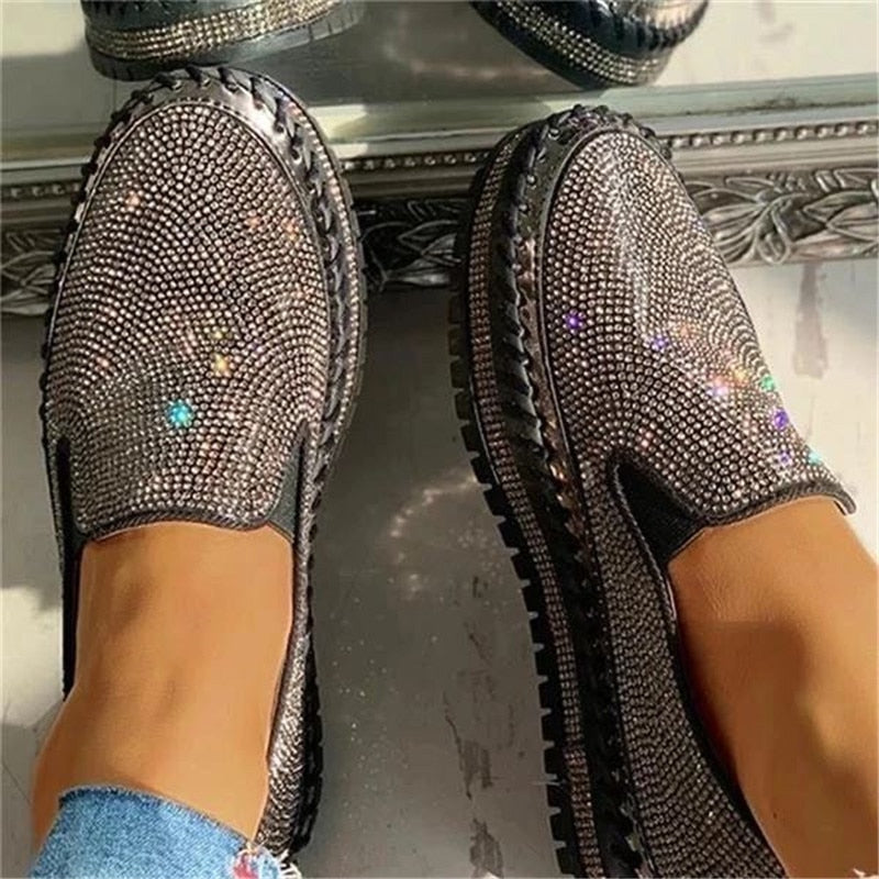 Melzano Diamond Loafers
