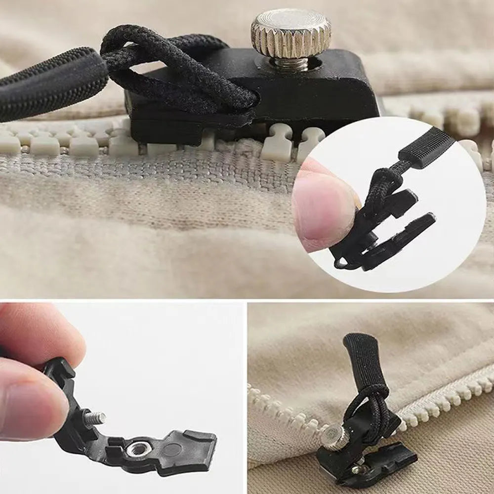 ZipFix – Ritsreparatieset 6-delig – voor kleding & outdoor