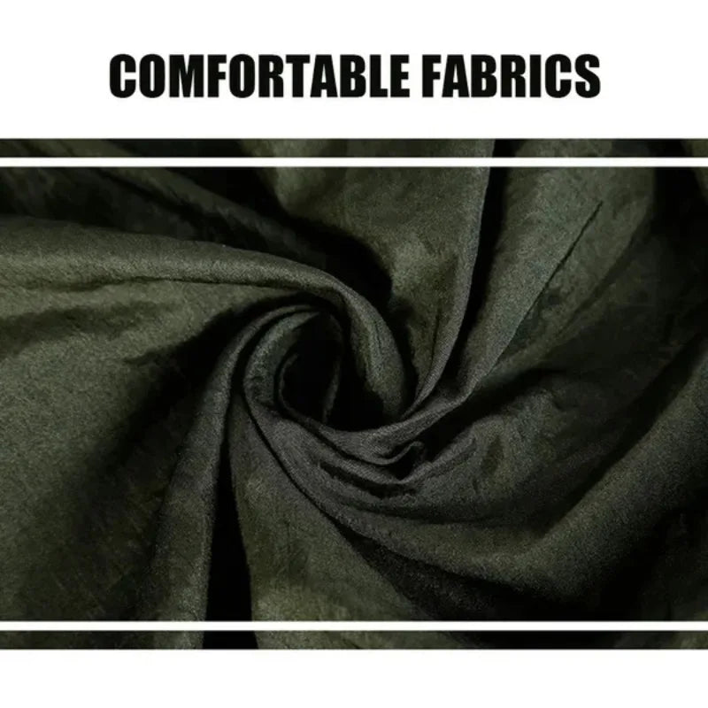 Draagbare Nylon Outdoor Hangmat – Sterk, Licht & Comfortabel