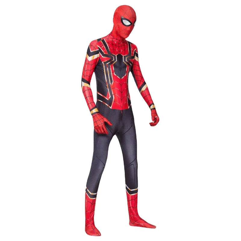 HeroWear – Superhelden Kostuum Stretch Polyester – Kinderen & Tieners