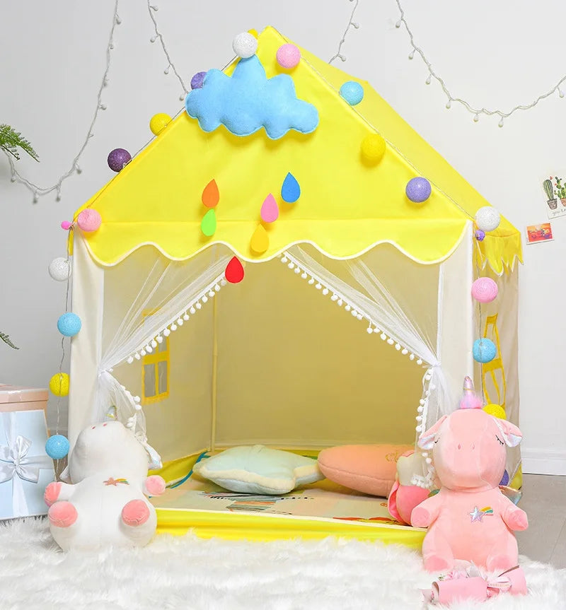 Roze BeerKid Prinsessentent – Kindertent voor Binnen & Buiten