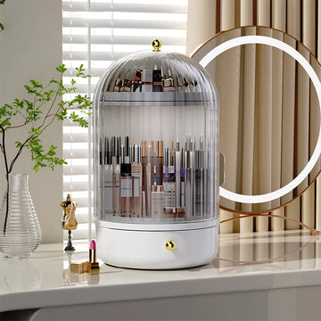 Ginseng Serum Skincare Organizer – 360° Draaibare Make-up Display