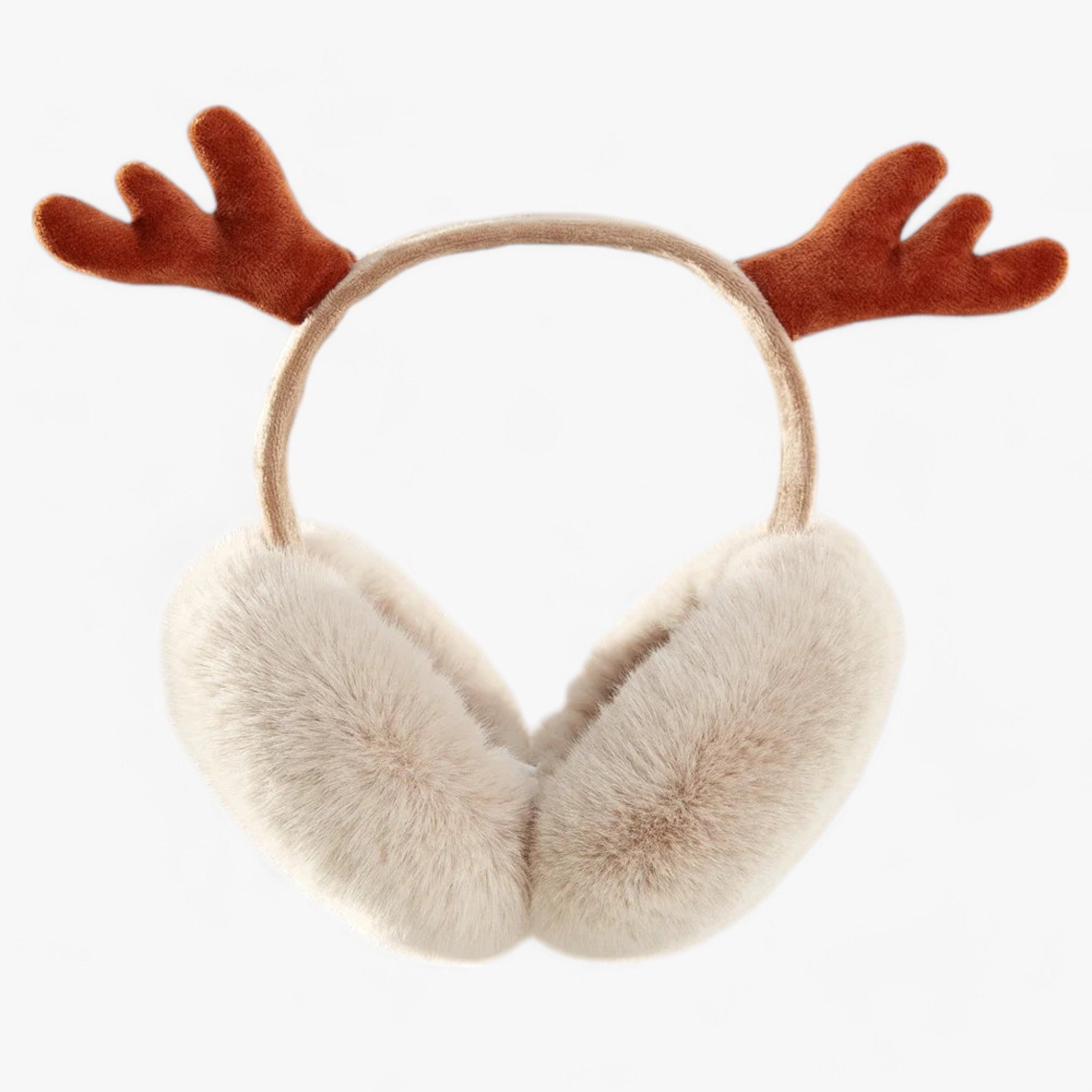 Ear Warmers – Soft Faux Fur & Foldable Design for Comfort in Winter