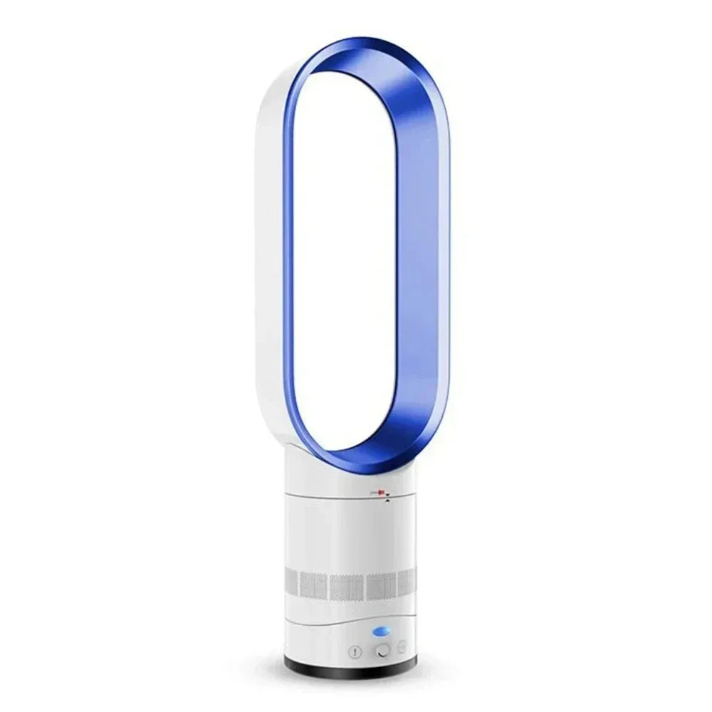 Bladloze 16-inch Ventilator met Afstandsbediening – Stil & Veilig Design