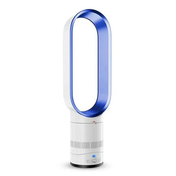 Bladloze 16-inch Ventilator met Afstandsbediening – Stil & Veilig Design