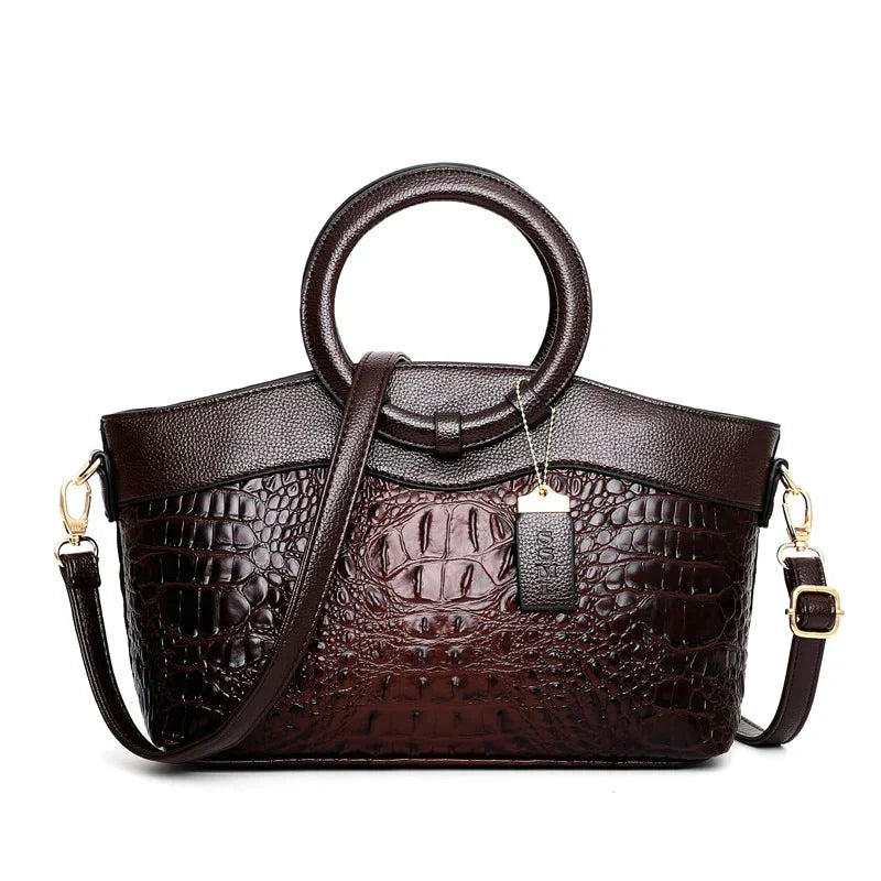 Melzano Vintage Handgemaakte Tas