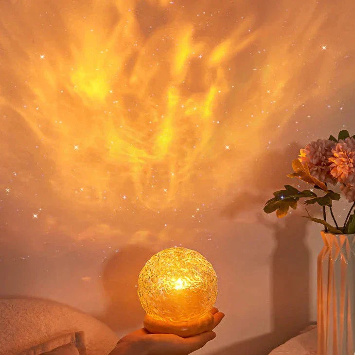 Melzano Crystal Lamp