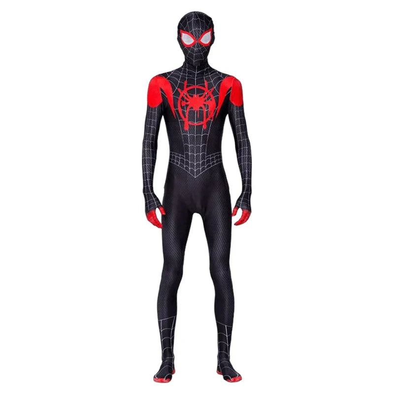 HeroWear – Superhelden Kostuum Stretch Polyester – Kinderen & Tieners