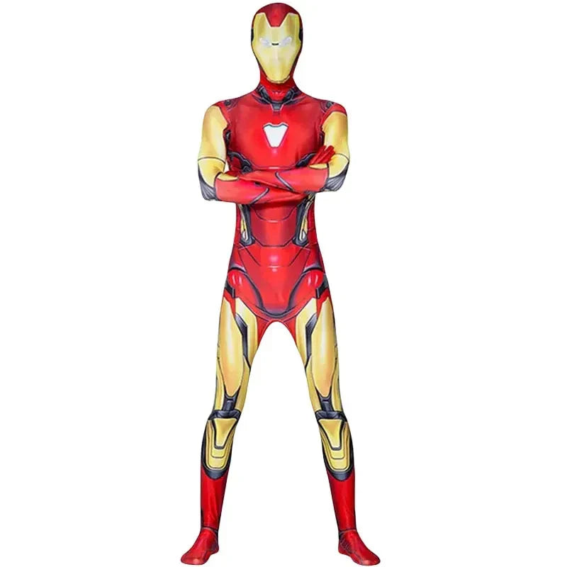 HeroWear – Superhelden Kostuum Stretch Polyester – Kinderen & Tieners