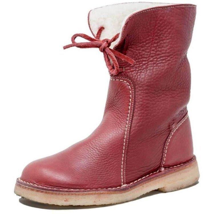 Averra – Botas de invierno para mujer con forro de lana y diseño impermeable