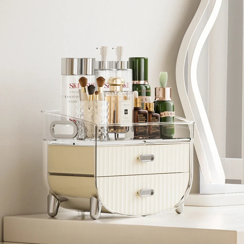 Lade-Type Cosmetica Organizer – Transparante, Stofvrije Opbergdoos