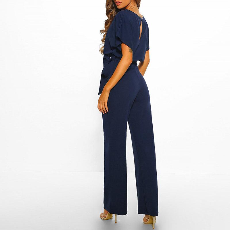 Annette Jumpsuit – Luchtig, Elegant & Veelzijdig voor Elke Gelegenheid