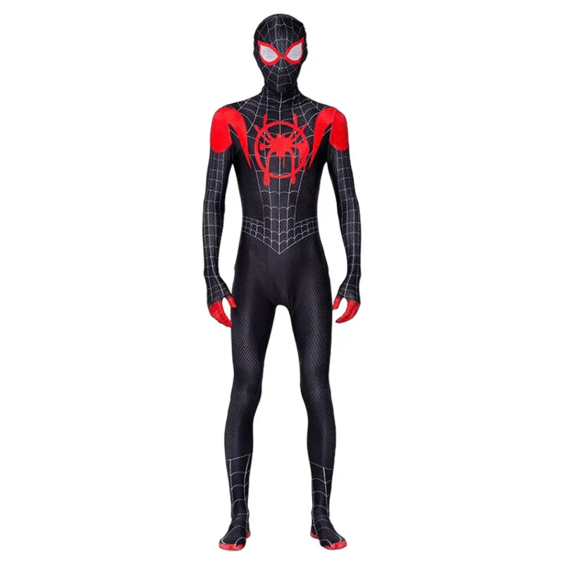 HeroWear – Superhelden Kostuum Stretch Polyester – Kinderen & Tieners