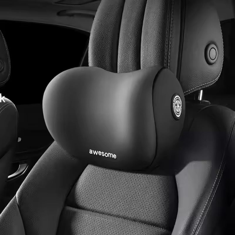 Ergonomische autostoelkussenset | Comfort voor nek & rug