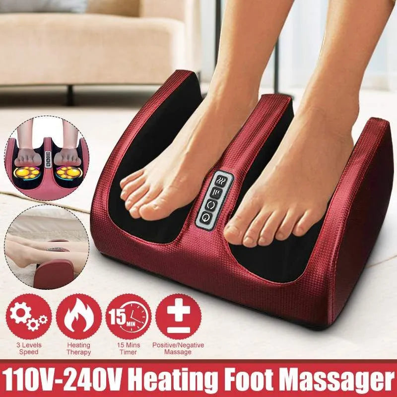 Voetmassageapparaat - Shiatsu massage met warmtefunctie voor ultieme ontspanning