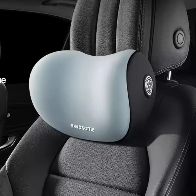 Ergonomische autostoelkussenset | Comfort voor nek & rug