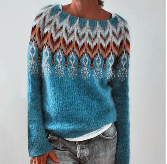 Ava | Retro Sweater for Stylish Looks and Comfortable Days
