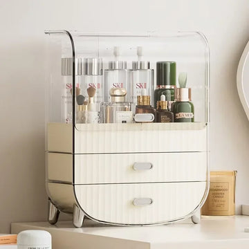 Lade-Type Cosmetica Organizer – Transparante, Stofvrije Opbergdoos