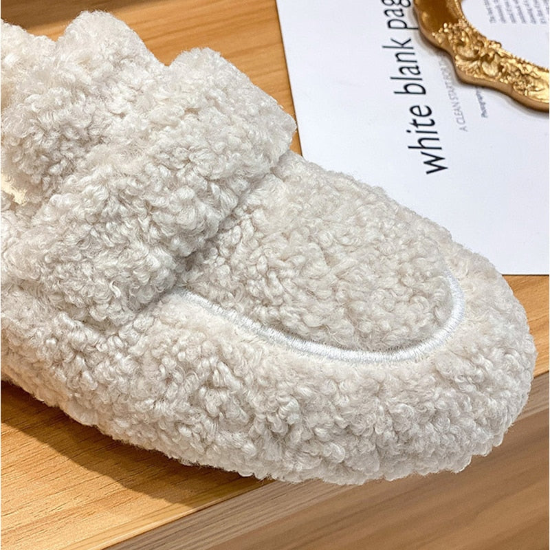 Melzano Lane | Pluche pantoffels schoenen