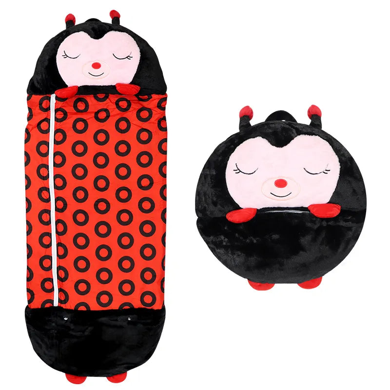 MagicalCuddle 2-in-1 Slaapzak & Knuffeldier – Voor Kinderen 3–8 Jaar
