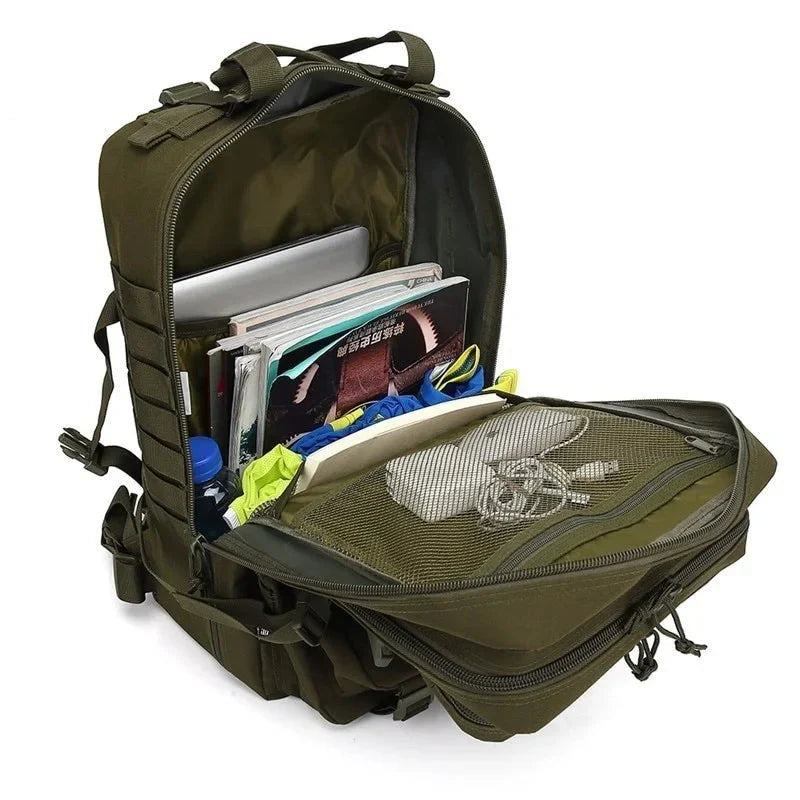 Noodrugzak 50L – Waterdicht & Multifunctioneel voor Elke Situatie