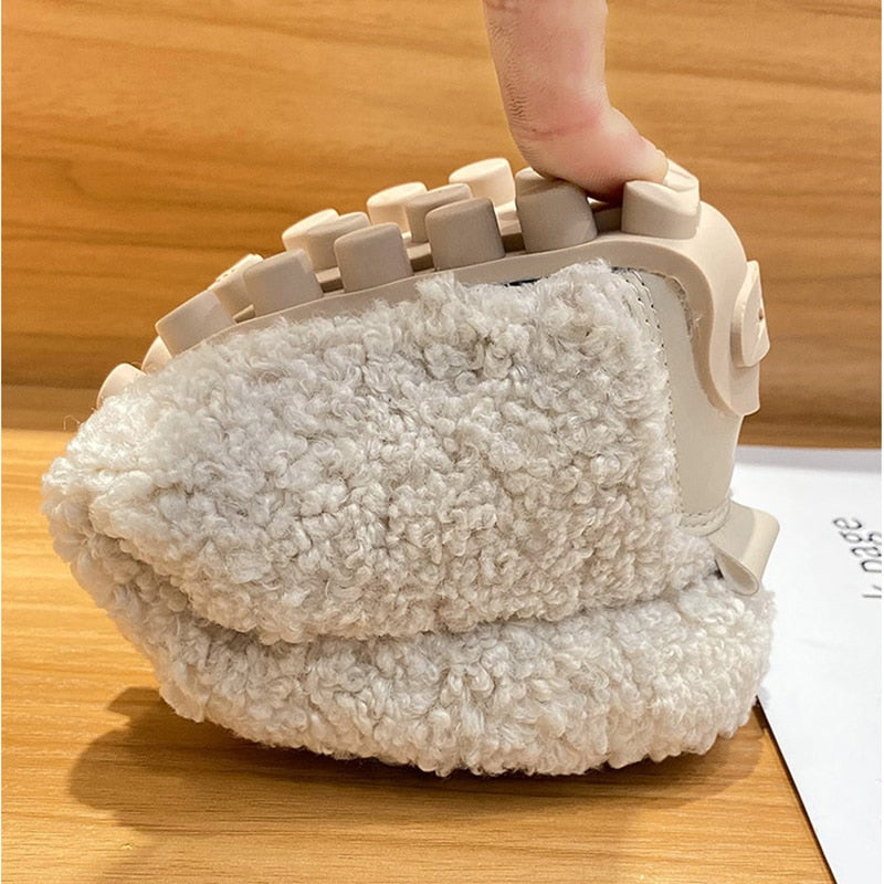 Melzano Lane | Pluche pantoffels schoenen