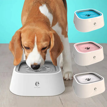 Melzano Honden Drinkbak - Geen Druppels Meer Op Uw Vloer!