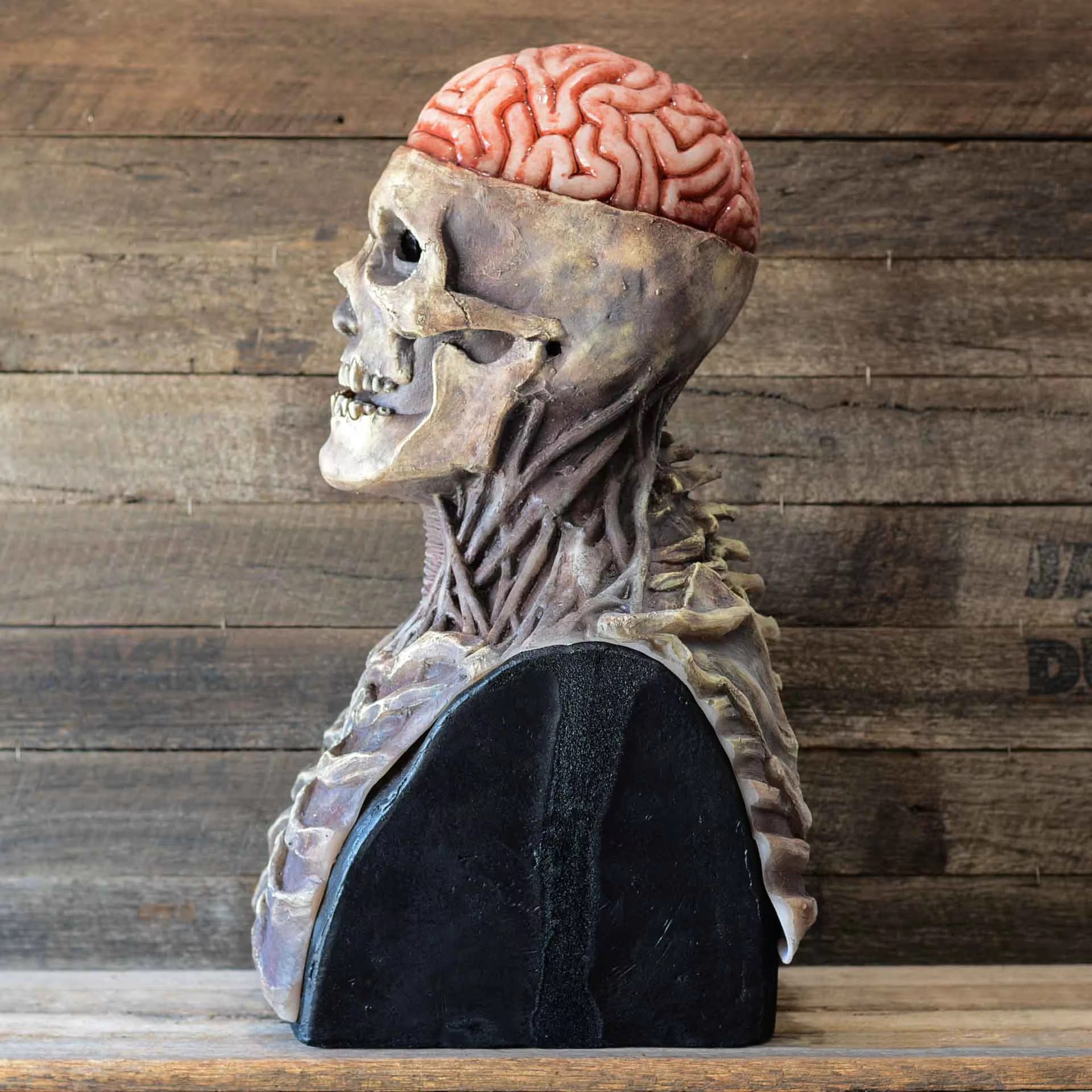 Halloween Skelet Kostuum – Realistisch Schedelmasker & Volledig Outfit