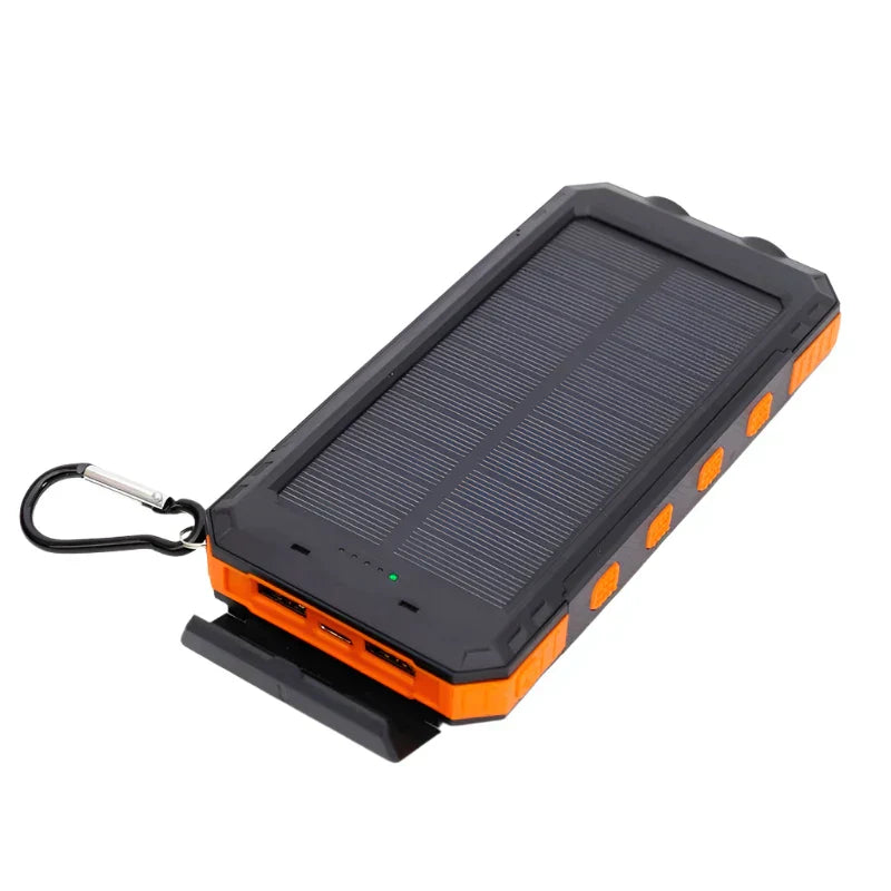 SolarCharge Pro – Zonne-energie powerbank met zaklamp