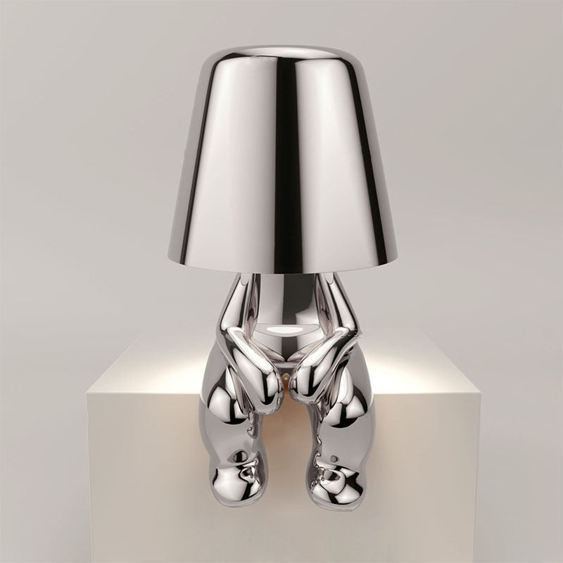 Misterlamp | Stylish Wireless Table Lamp with Warm Light