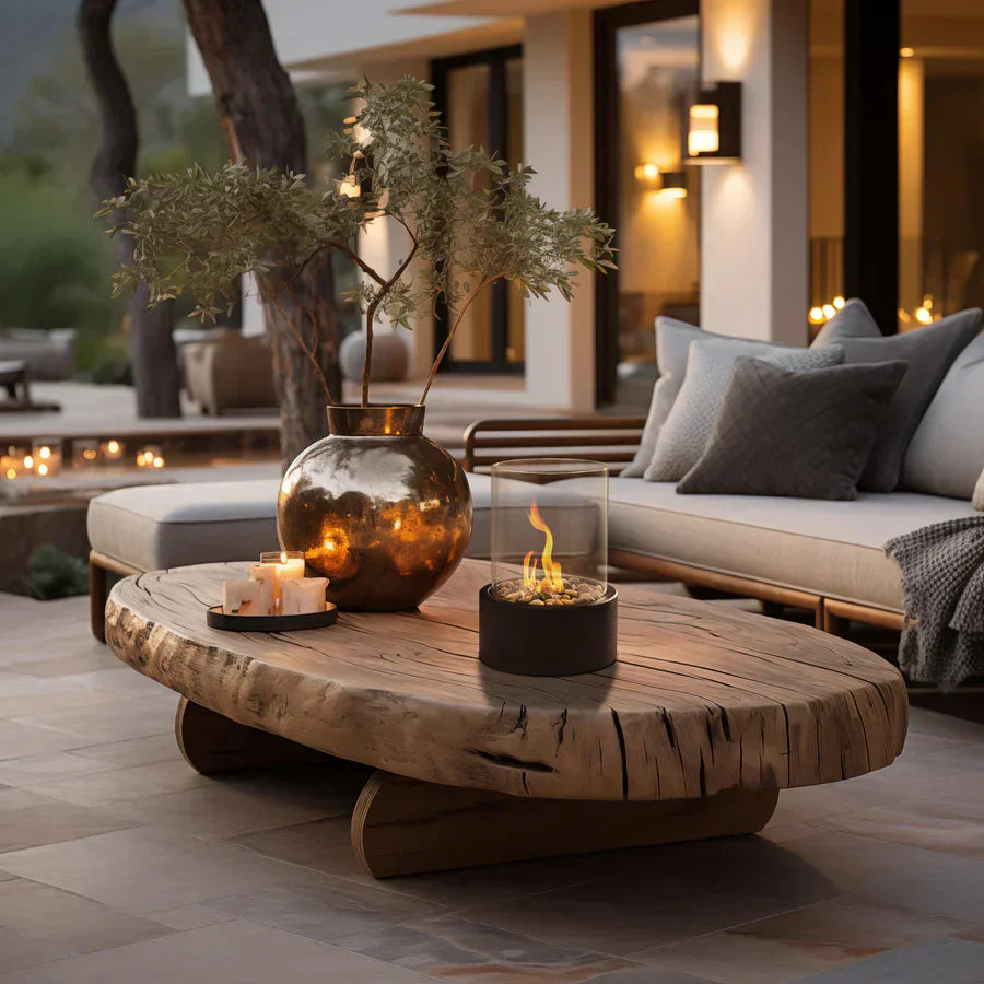 Melzano LumiFlame | Modern & Portable Fire