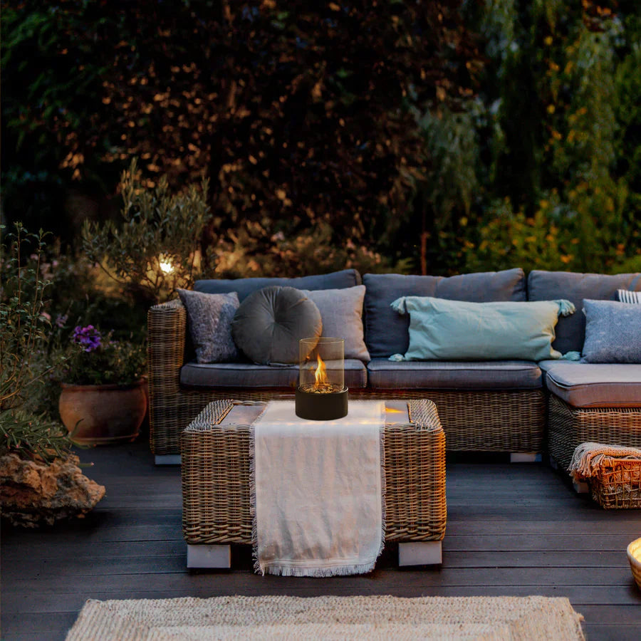 Melzano LumiFlame | Modern & Portable Fire