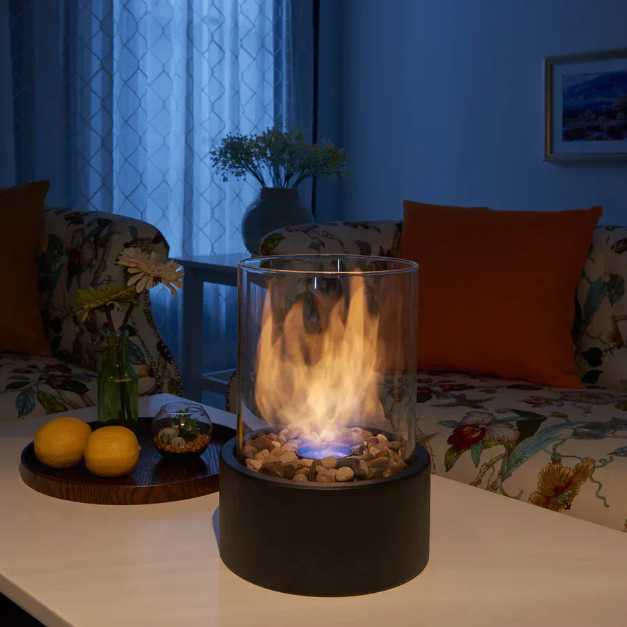 Melzano LumiFlame | Modern & Portable Fire