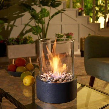 Melzano LumiFlame | Modern & Portable Fire