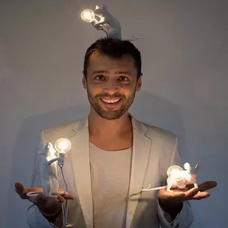Melzano CrazyMouse - Original lamp for home