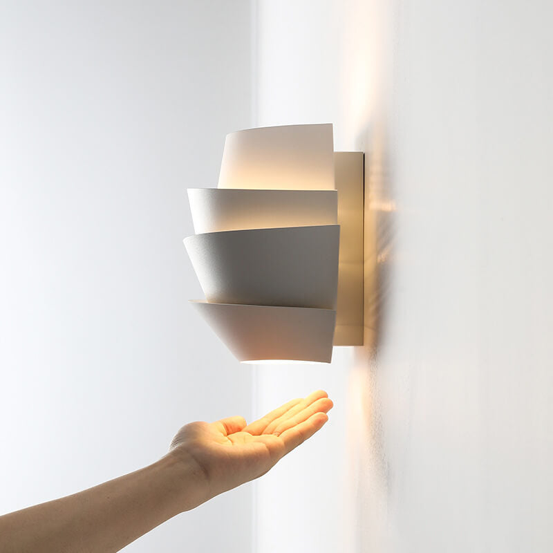 Wall lamp – Scandinavian Minimalist Design with Double Light Points & Durable Construction