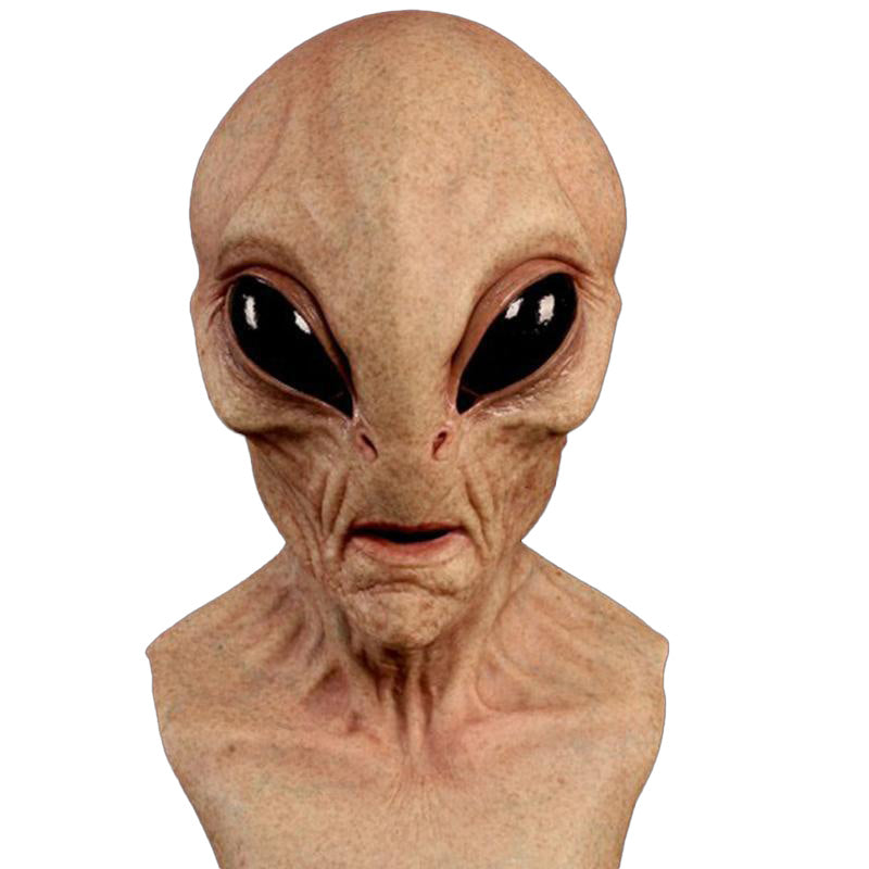 Alien Encounter Mask - Realistic Alien Mask