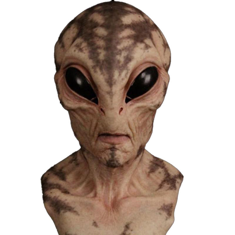 Alien Encounter Mask - Realistic Alien Mask