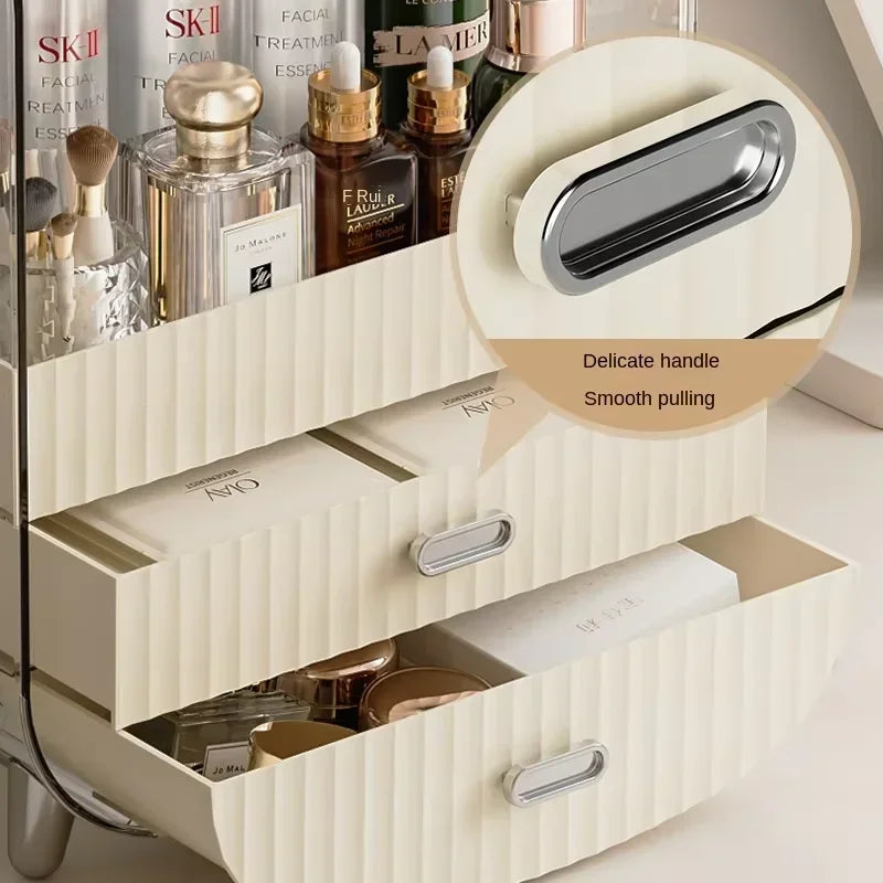Lade-Type Cosmetica Organizer – Transparante, Stofvrije Opbergdoos