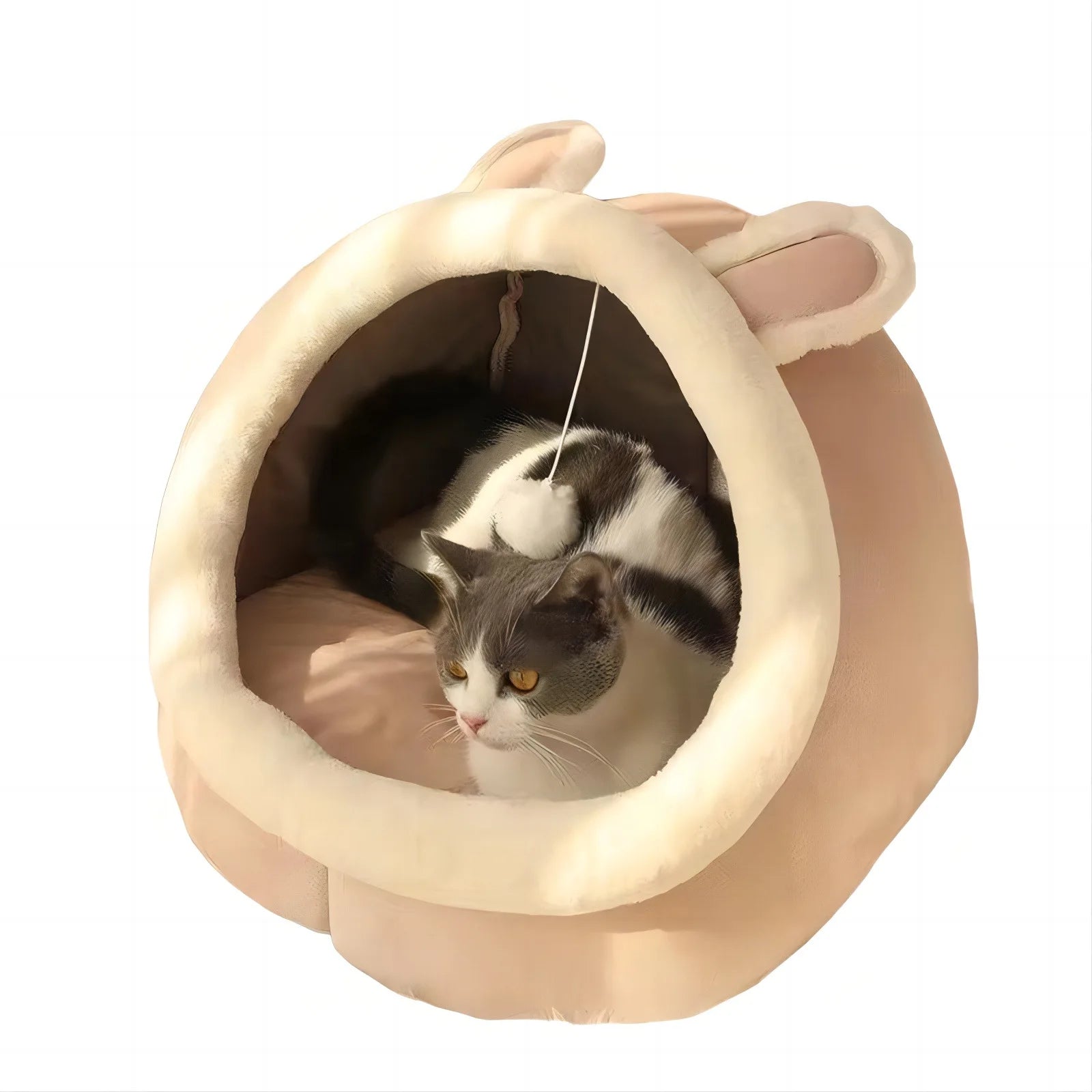 Opvouwbare Kattenhut – Comfortabel Tentbed voor Kat of Kleine Hond