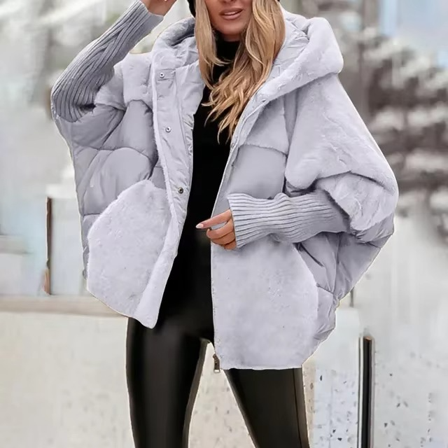 Averlia – Abrigo de invierno para mujer cálido y elegante para otoño e invierno