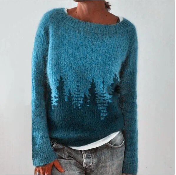 Ava | Retro Sweater for Stylish Looks and Comfortable Days
