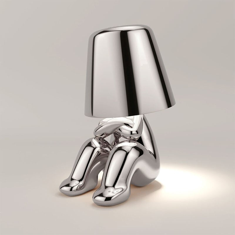 Misterlamp | Stylish Wireless Table Lamp with Warm Light